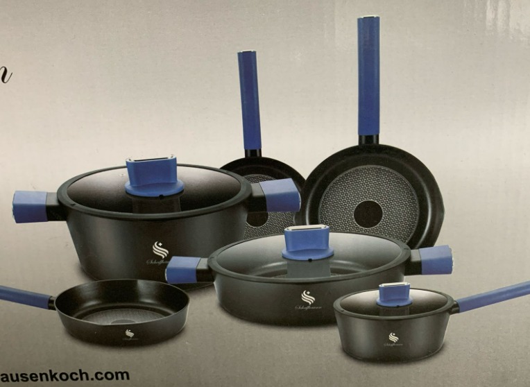 Miniatura 2 de Set de ollas en mármol 9 piezas BERLÍN